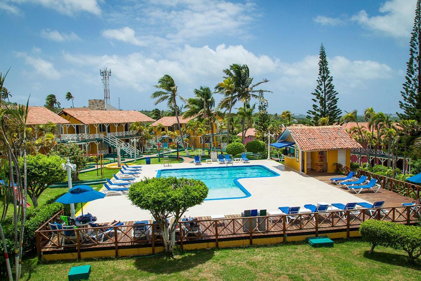 Sol Caribe Campo All Inclusive San Andrés Exterior foto